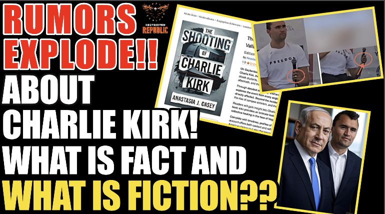 Rumors EXPLODE About Charlie Kirk! What Is Fact & What Is Fiction! 